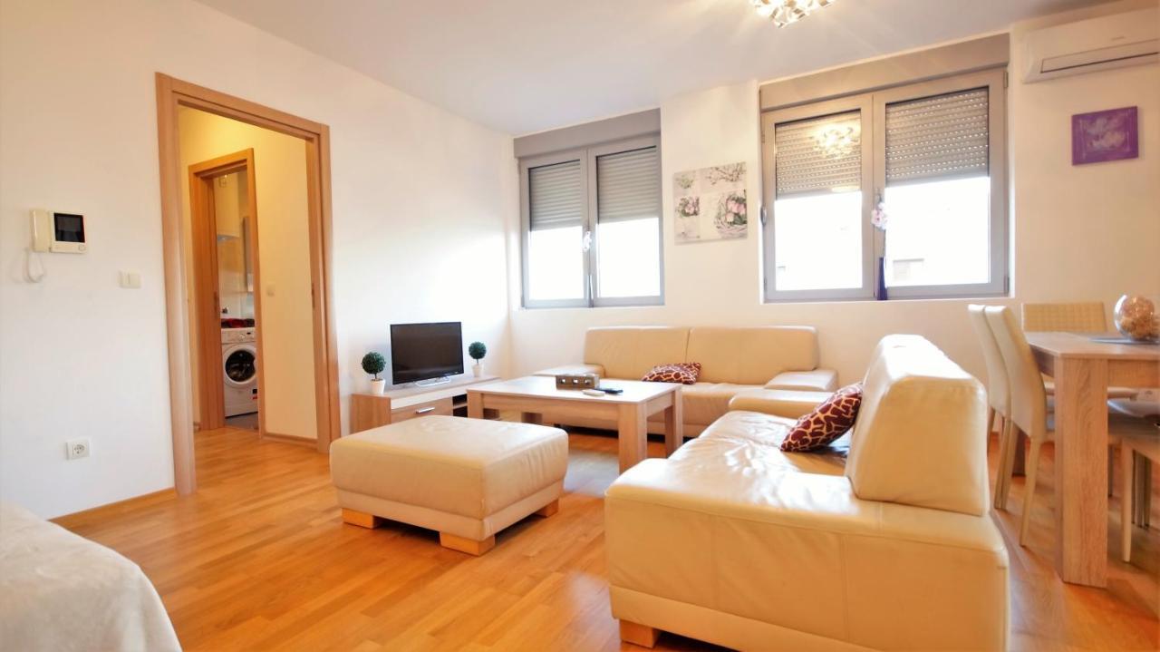 Pavlina Apartments Μπούντβα Εξωτερικό φωτογραφία