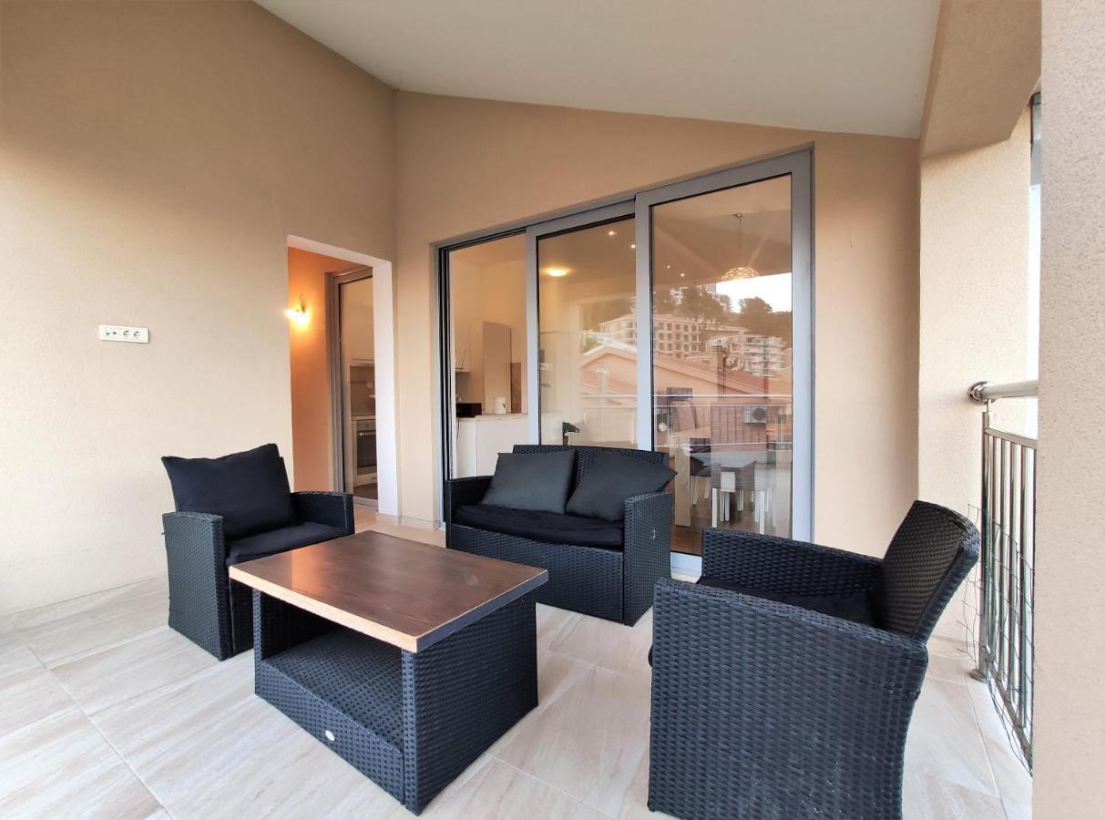 Pavlina Apartments Μπούντβα Εξωτερικό φωτογραφία