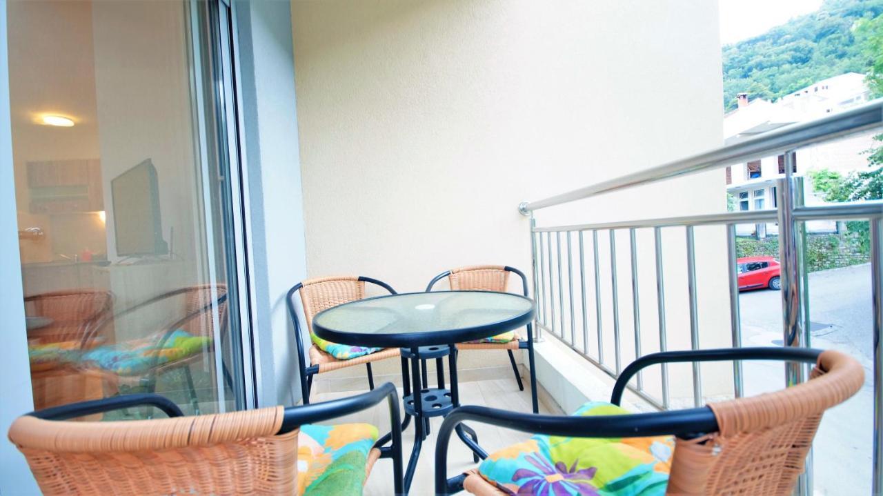Pavlina Apartments Μπούντβα Εξωτερικό φωτογραφία