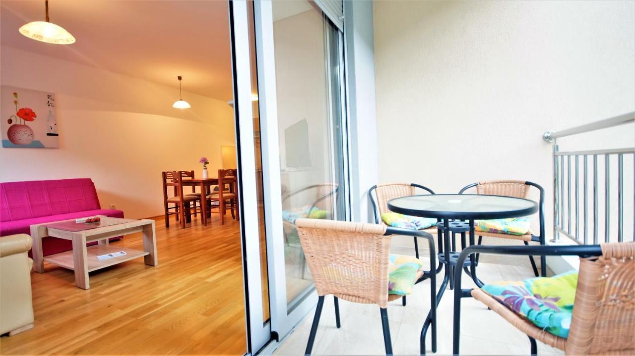 Pavlina Apartments Μπούντβα Εξωτερικό φωτογραφία