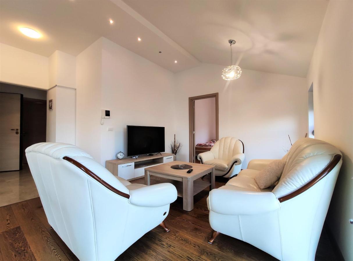 Pavlina Apartments Μπούντβα Εξωτερικό φωτογραφία