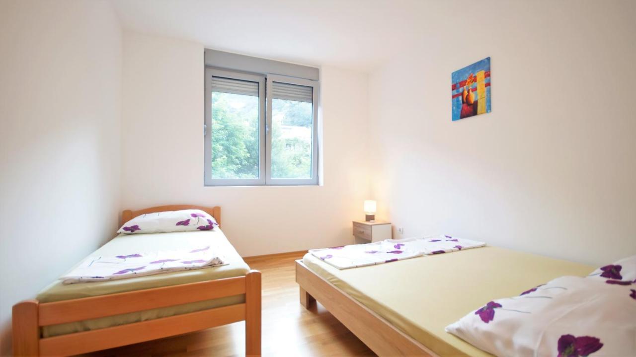 Pavlina Apartments Μπούντβα Εξωτερικό φωτογραφία