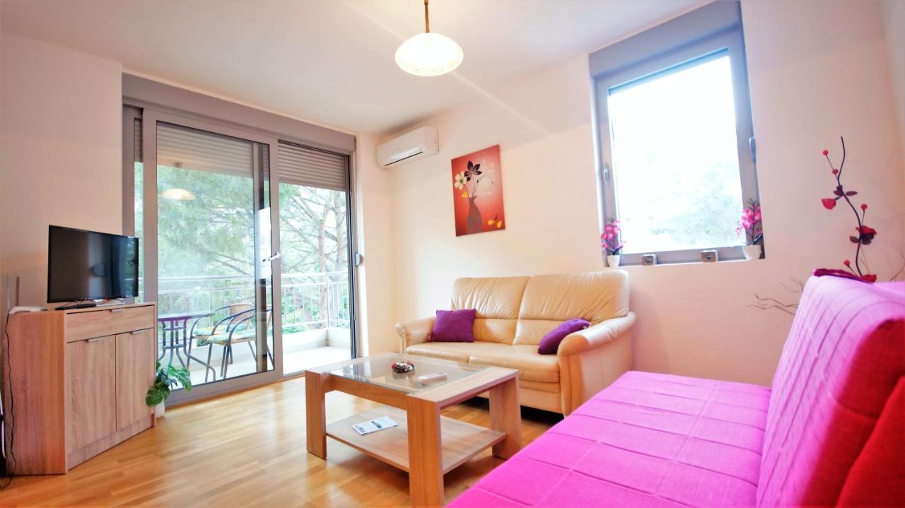 Pavlina Apartments Μπούντβα Εξωτερικό φωτογραφία