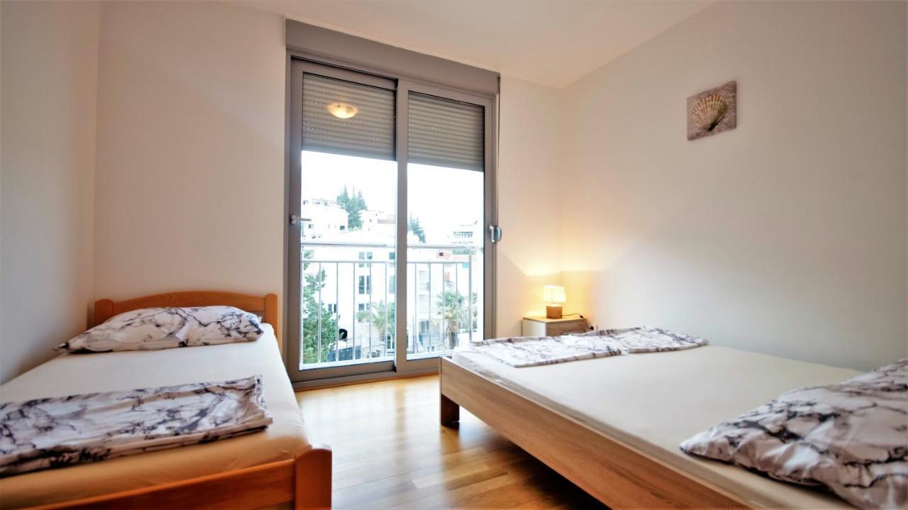 Pavlina Apartments Μπούντβα Εξωτερικό φωτογραφία