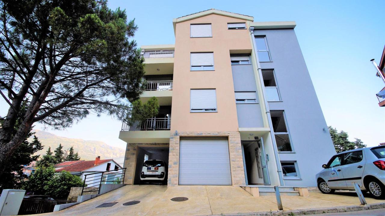Pavlina Apartments Μπούντβα Εξωτερικό φωτογραφία