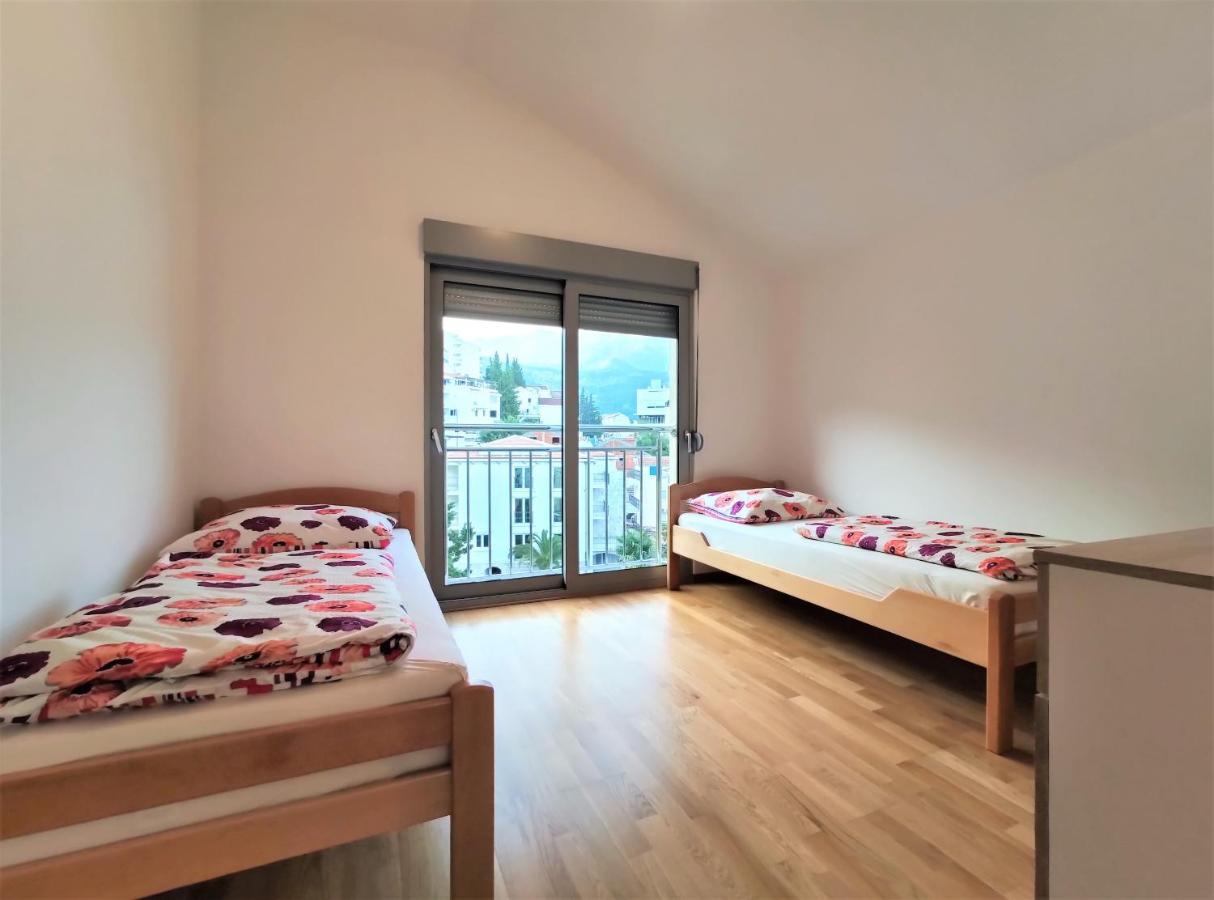 Pavlina Apartments Μπούντβα Εξωτερικό φωτογραφία