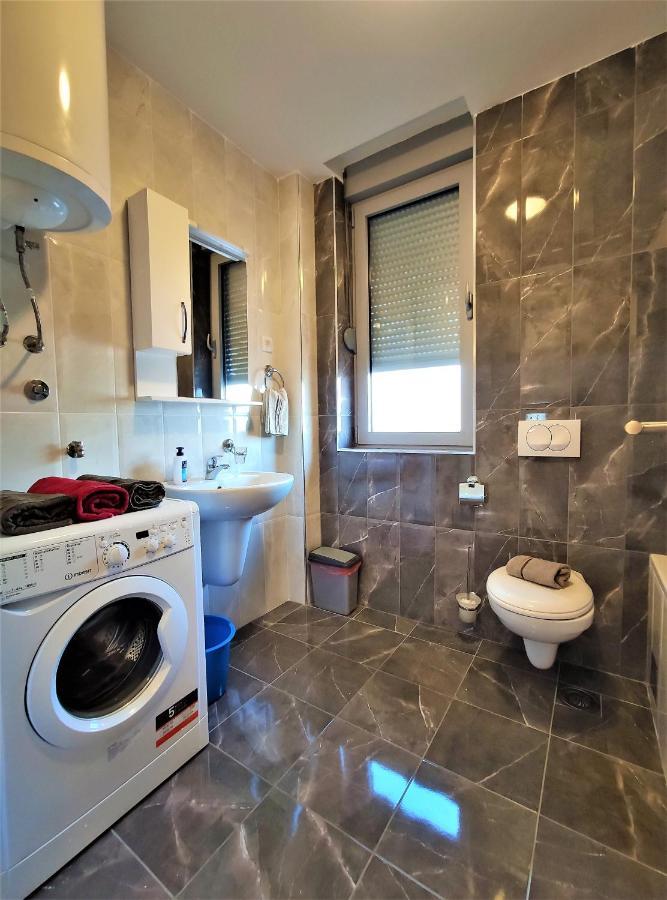 Pavlina Apartments Μπούντβα Εξωτερικό φωτογραφία