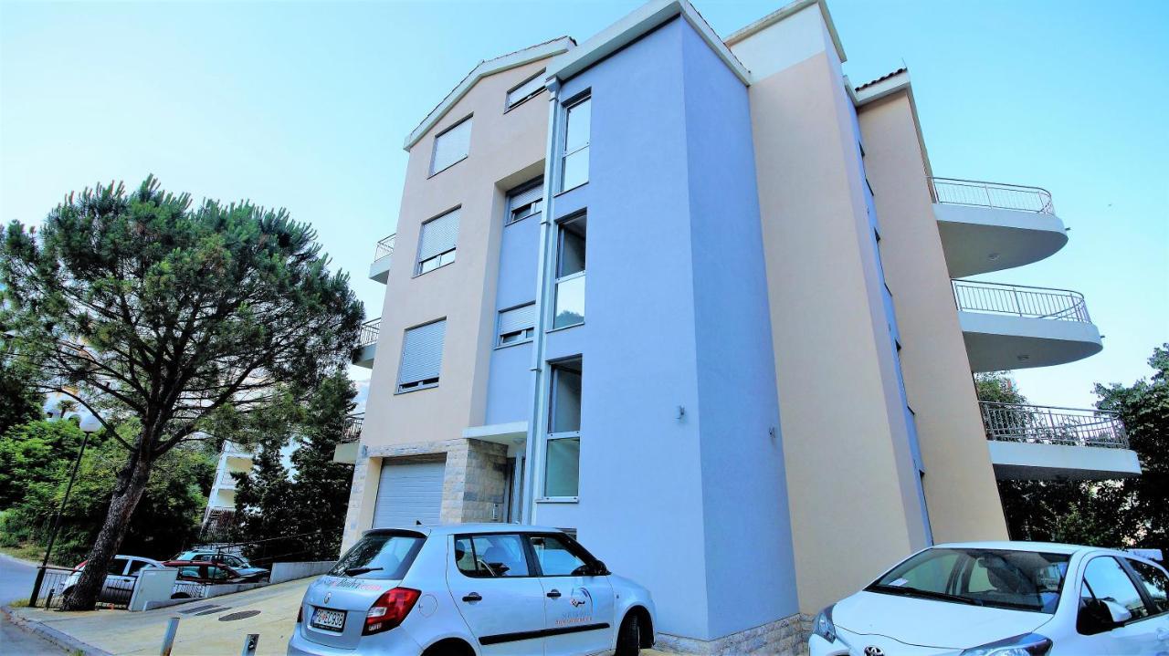 Pavlina Apartments Μπούντβα Εξωτερικό φωτογραφία