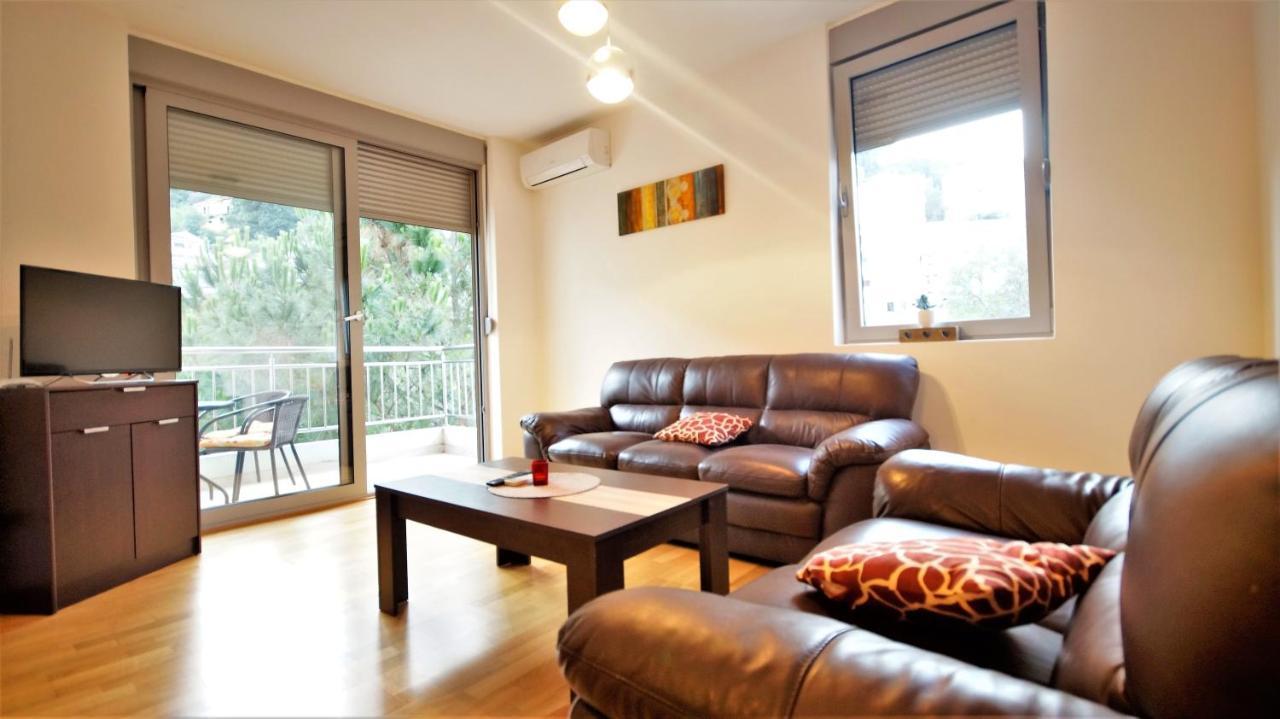 Pavlina Apartments Μπούντβα Εξωτερικό φωτογραφία