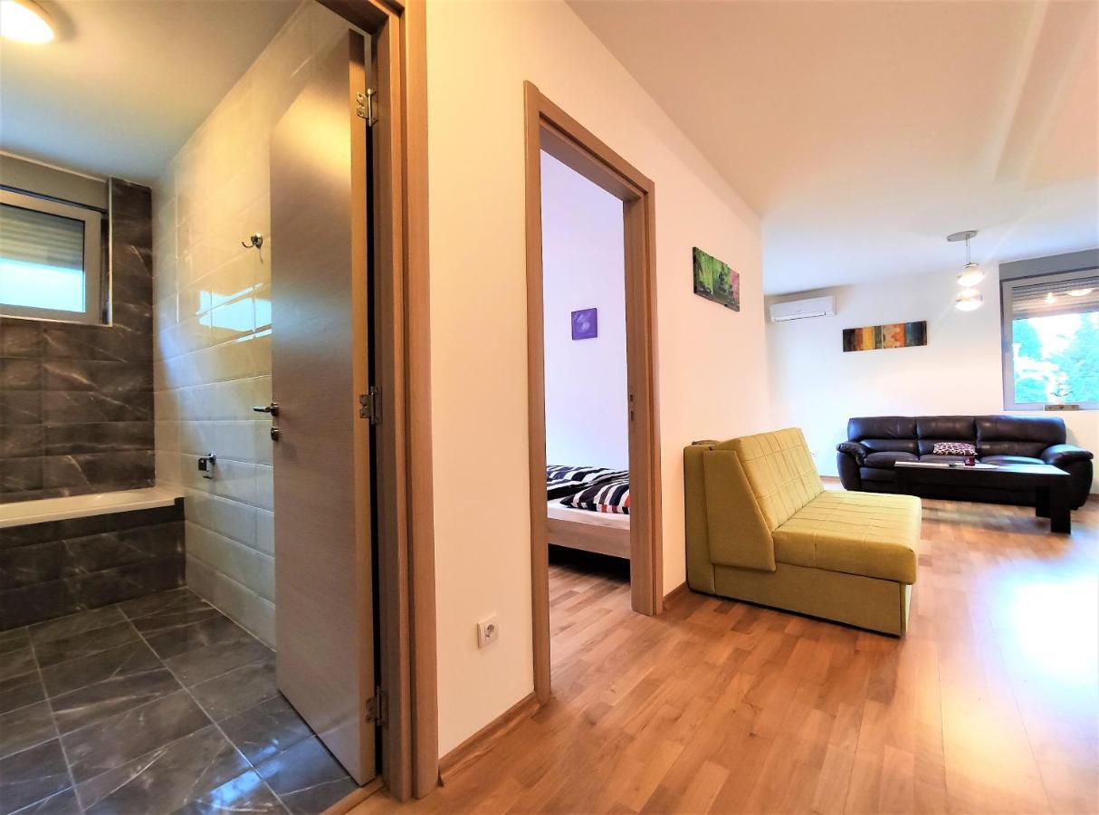 Pavlina Apartments Μπούντβα Εξωτερικό φωτογραφία